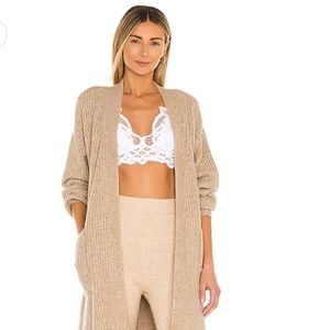 Free People Adella Bralette in White